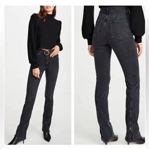 Reformation Camilla Zip Jean